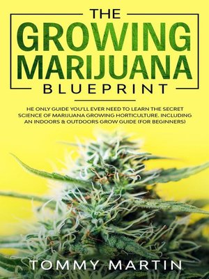 cover image of The Growing Marijuana Blueprint